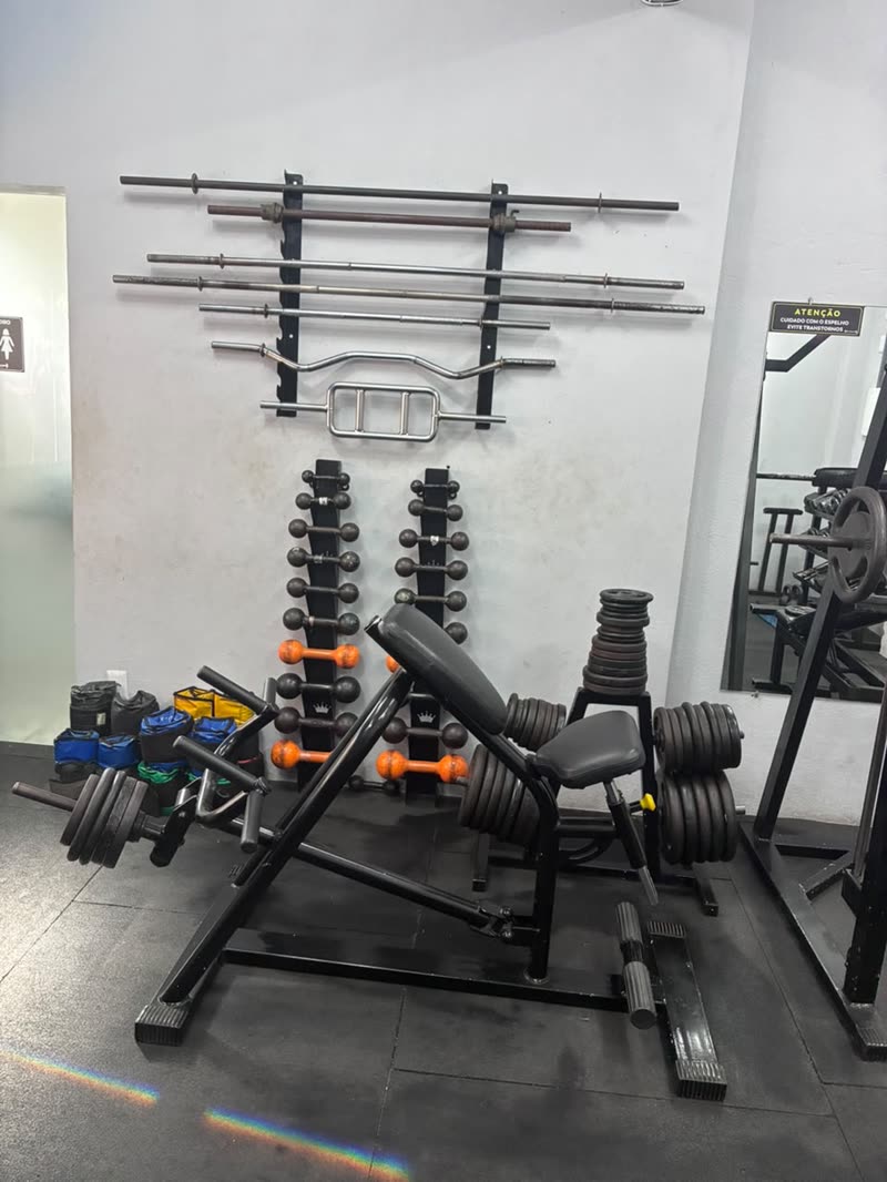1º pavimento do Body Fitness Studio