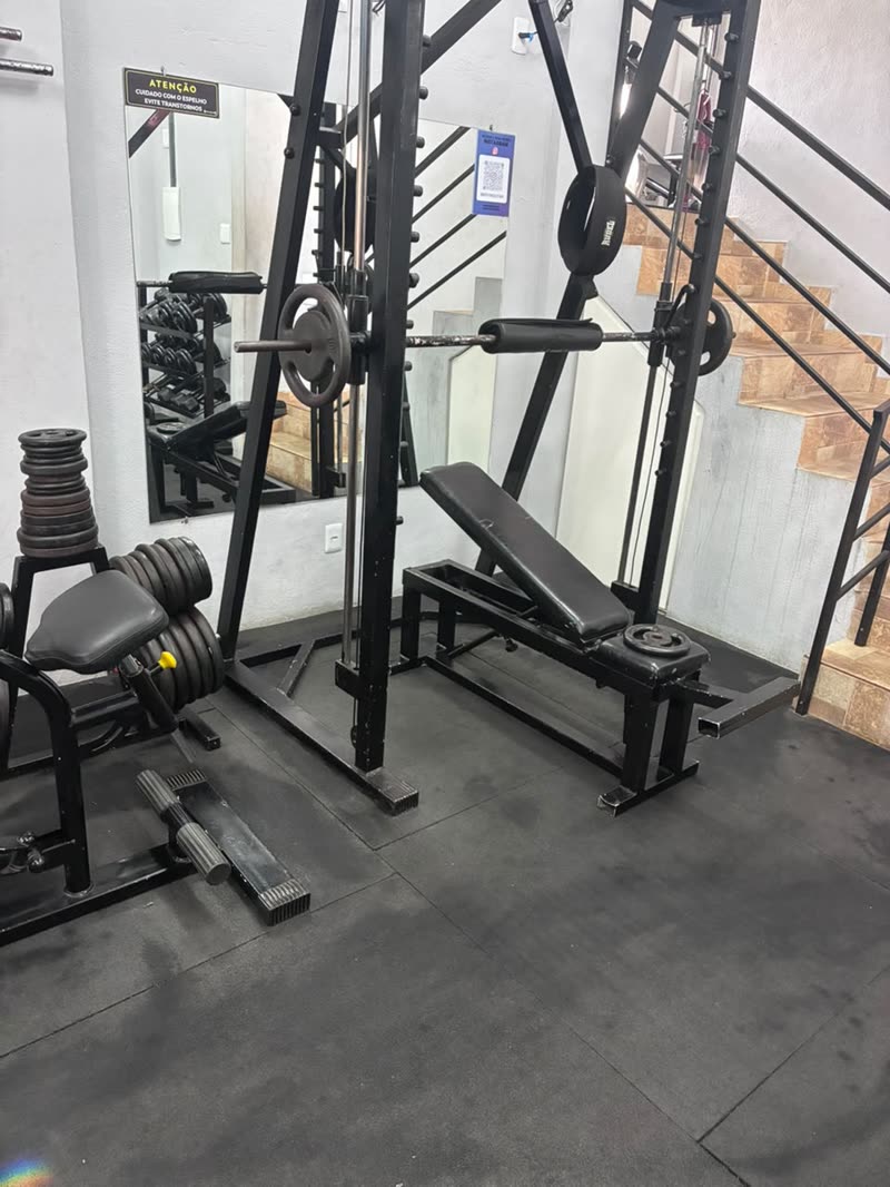 1º pavimento do Body Fitness Studio