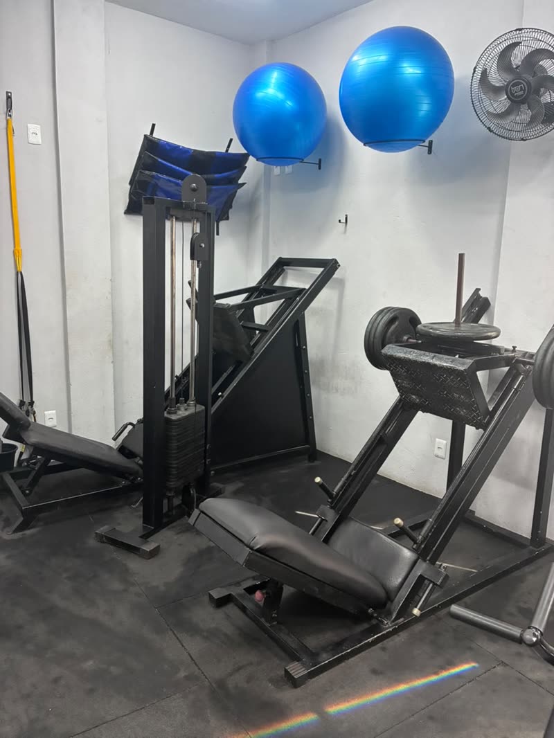 1º pavimento do Body Fitness Studio