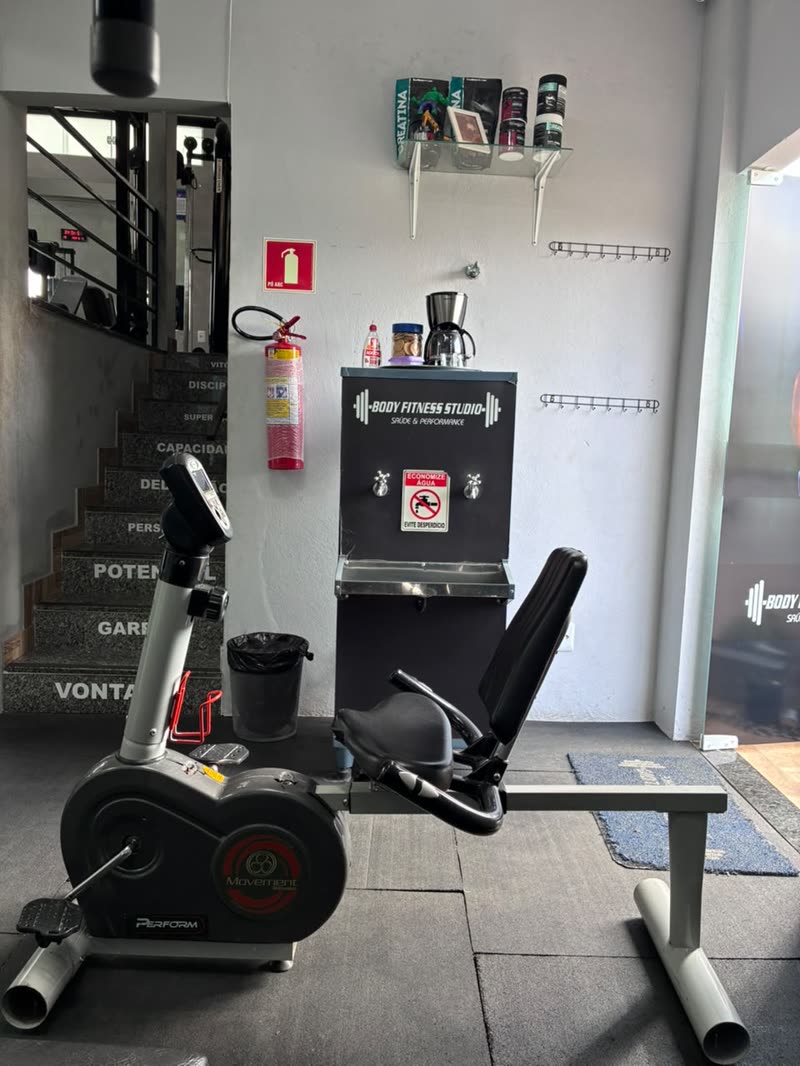 2º pavimento do Body Fitness Studio
