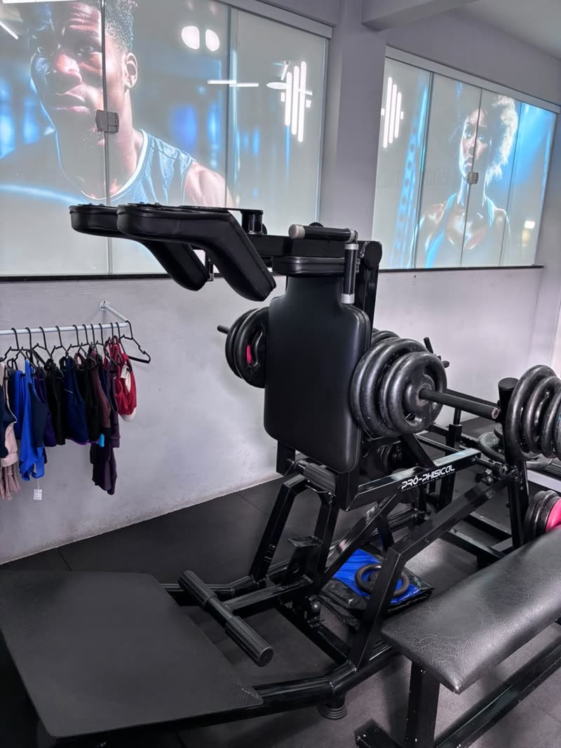 2º pavimento do Body Fitness Studio