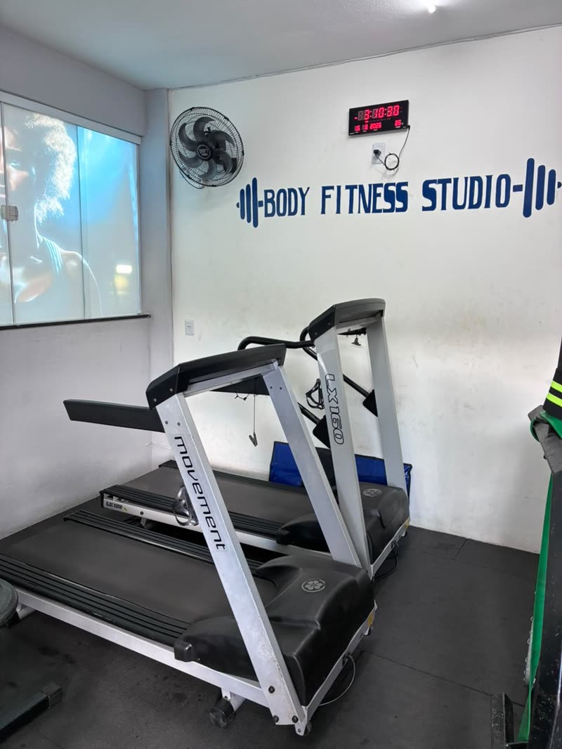 2º pavimento do Body Fitness Studio