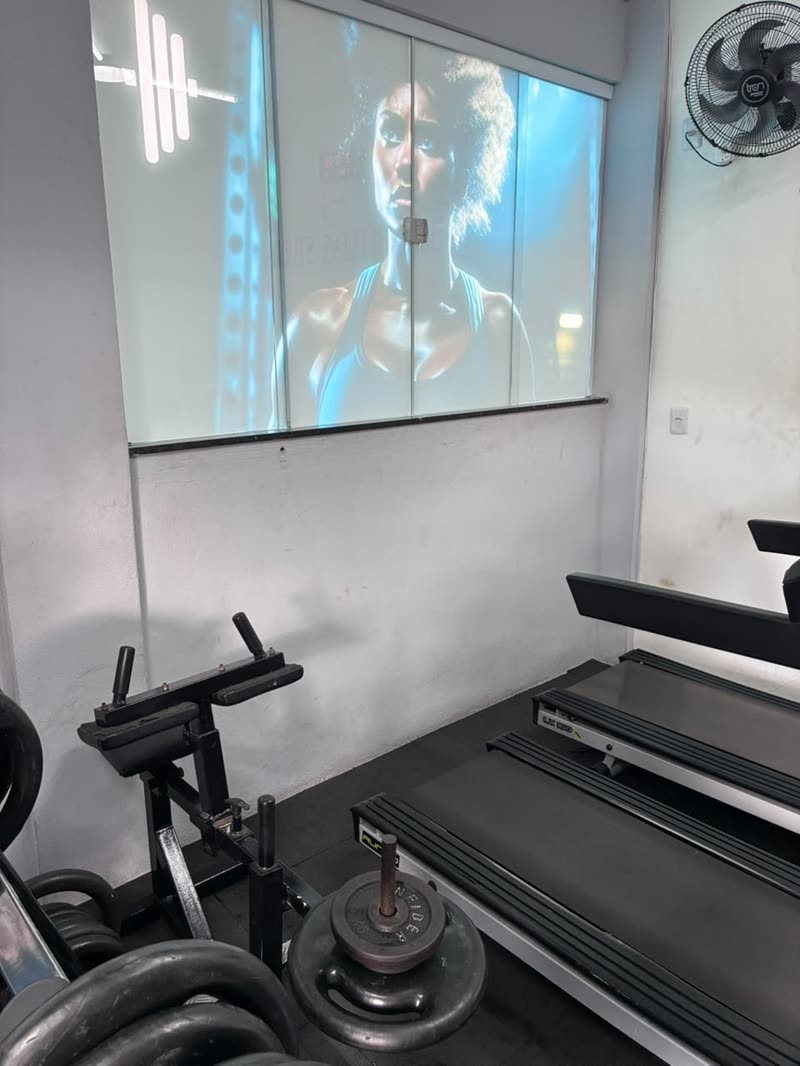 2º pavimento do Body Fitness Studio