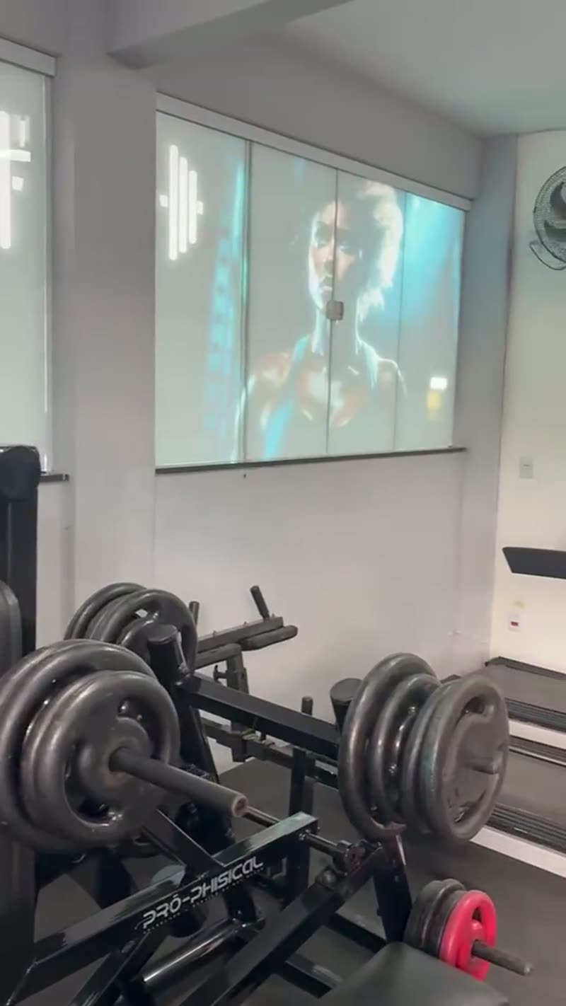 Vídeo do 3º pavimento do Body Fitness Studio