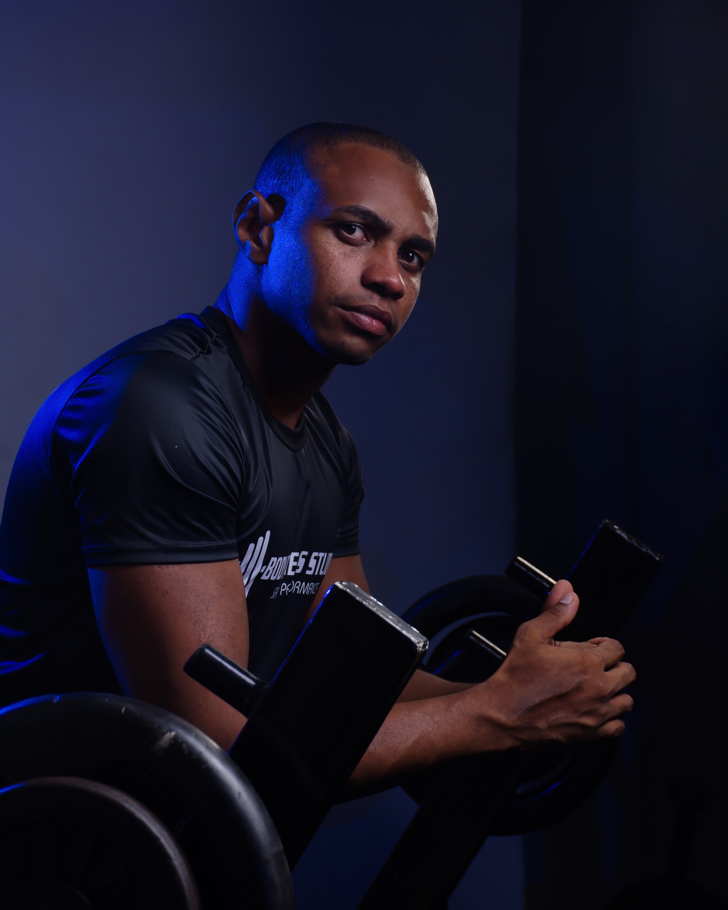 Estevan Pimenta no Body Fitness Studio