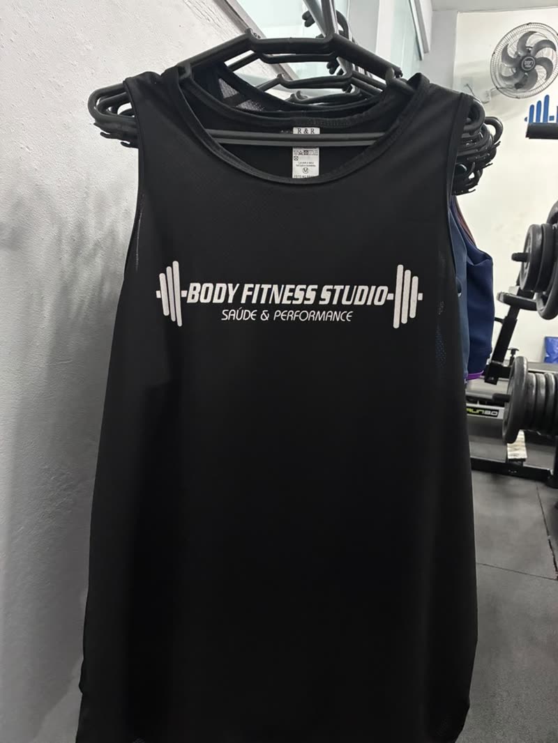 Regata preta Body Fitness Studio