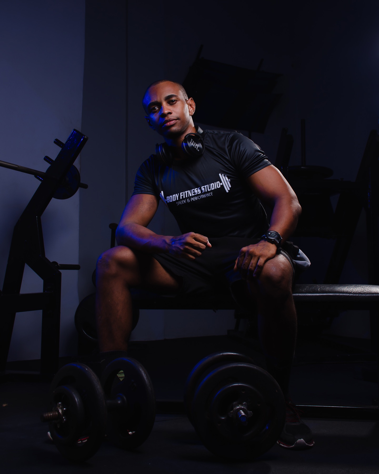 Estevan Pimenta no Body Fitness Studio